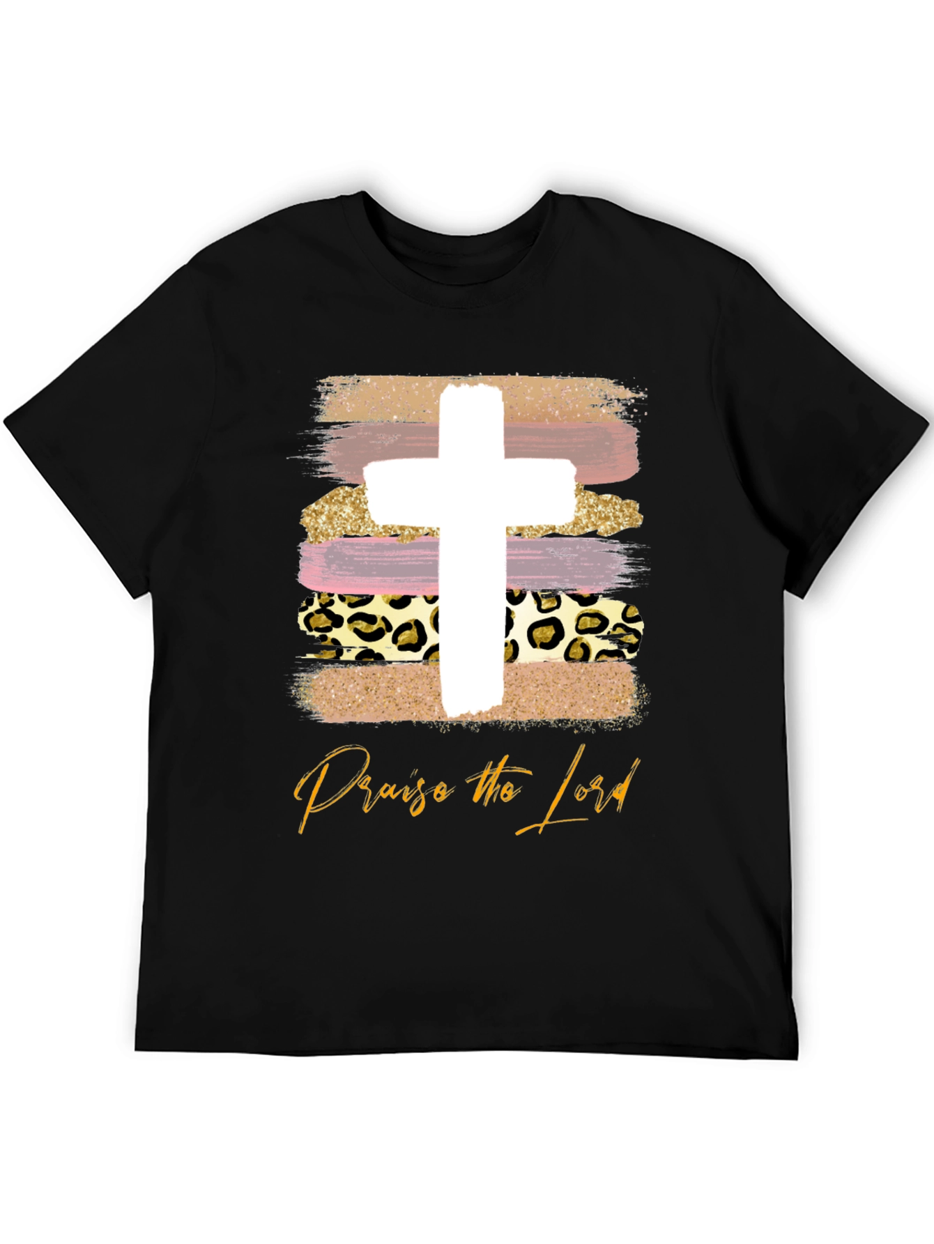 Praise the Lord Christian Graphic T-Shirt