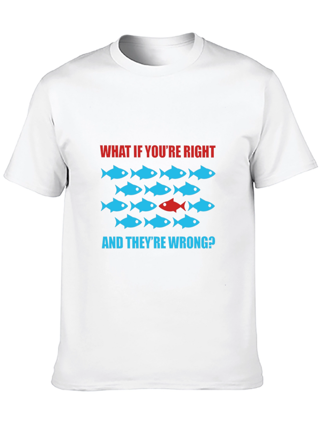 Unique Fish T-Shirt - Stand Out From The Crowd!