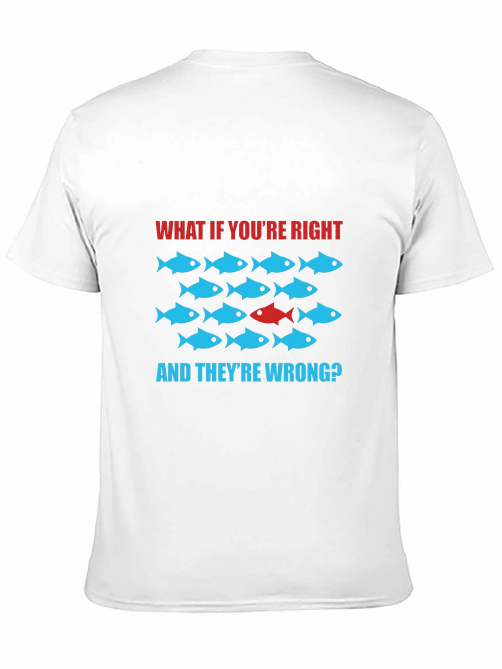 Unique Fish T-Shirt - Stand Out From The Crowd!