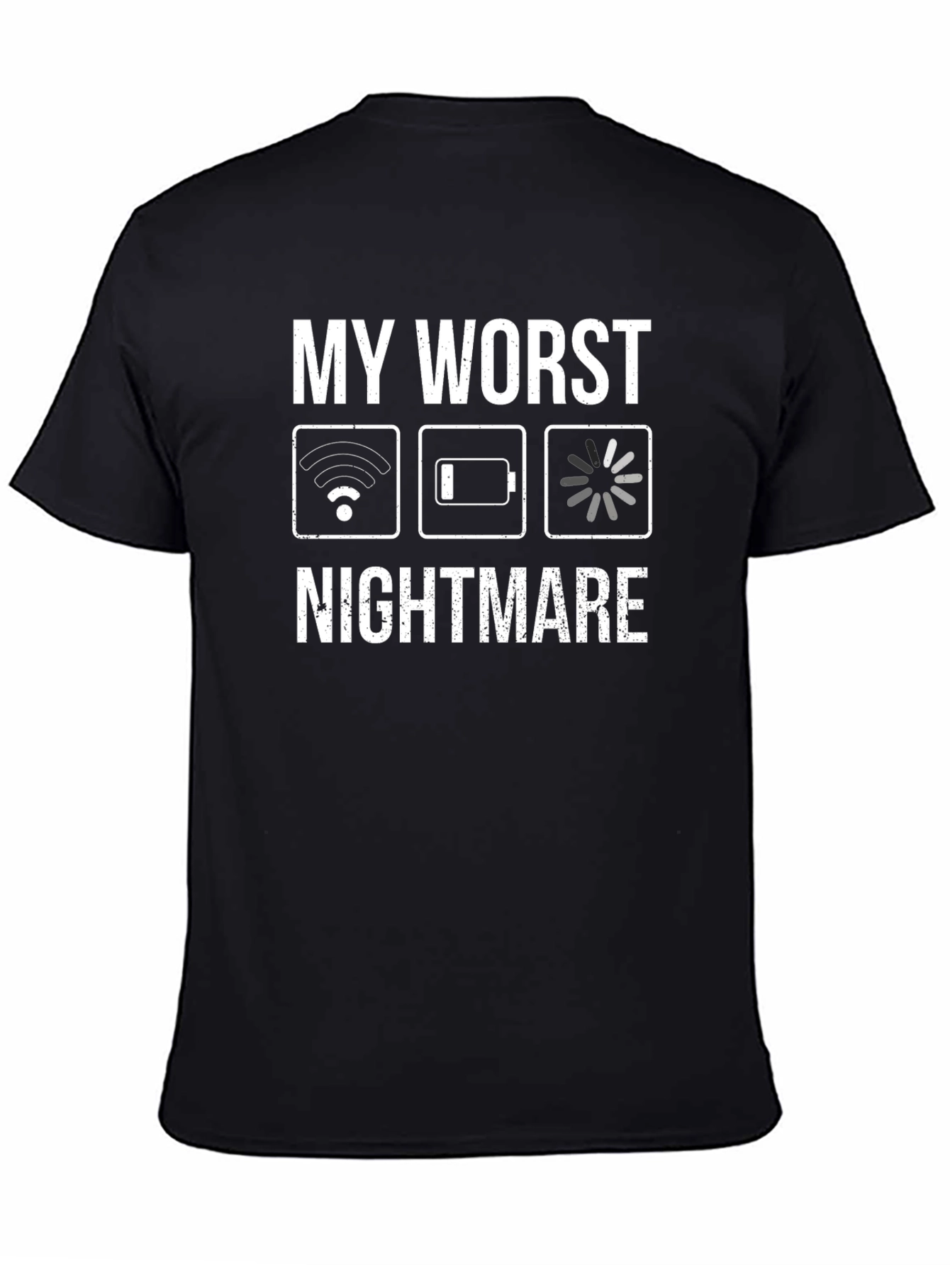 My Worst Nightmare T-Shirt: Tech Humor Tee