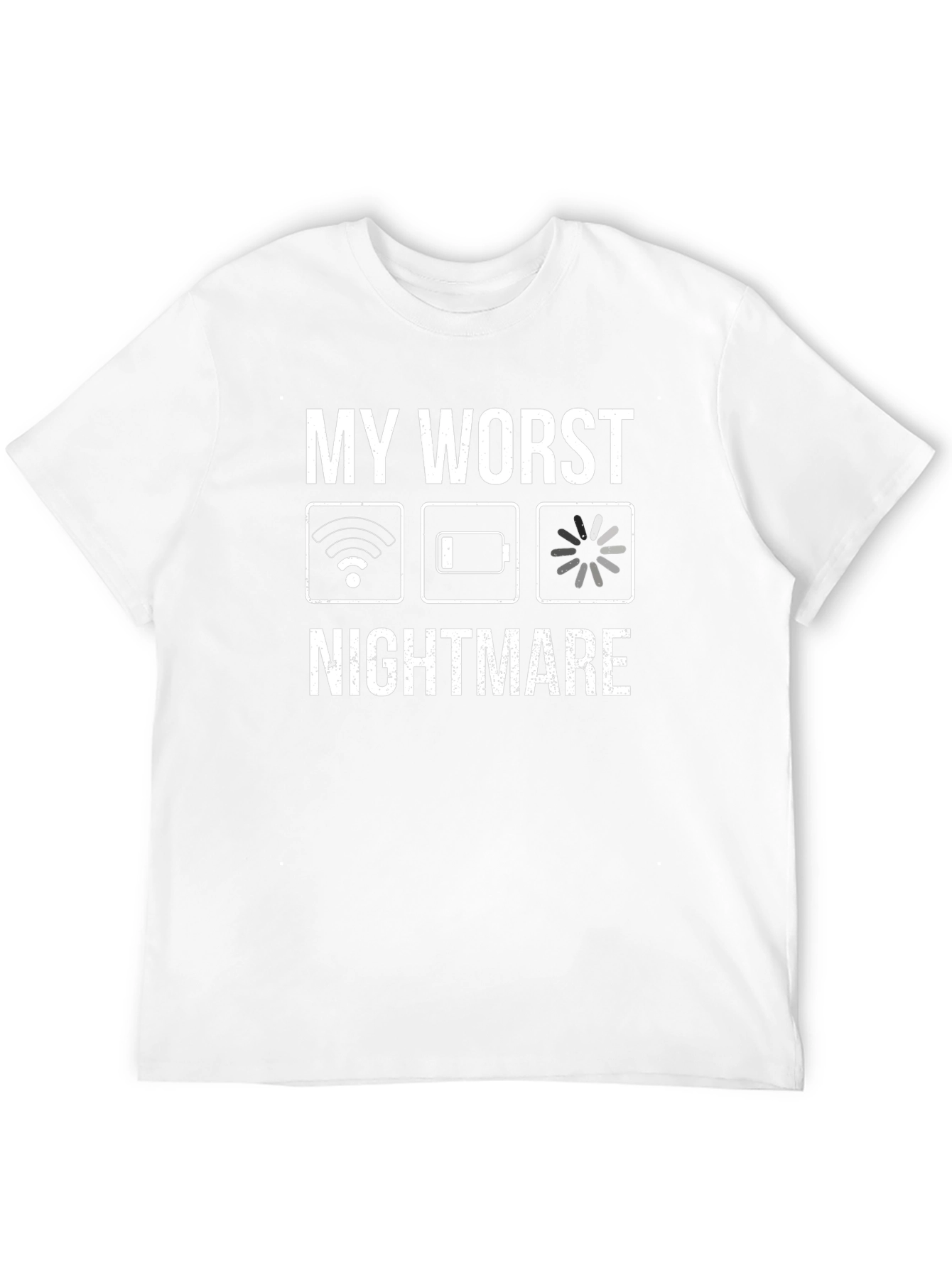 My Worst Nightmare T-Shirt: Tech Humor Tee