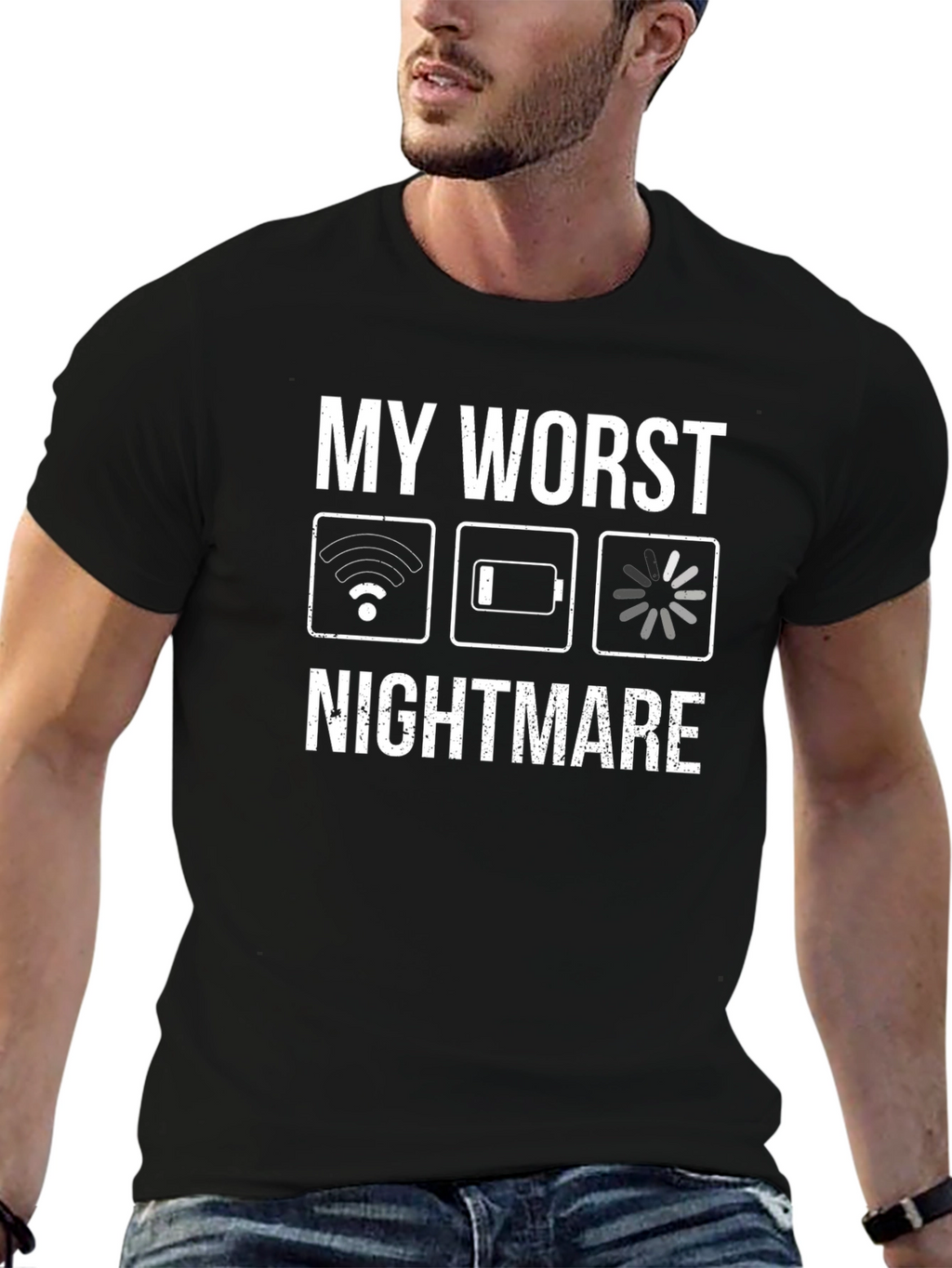My Worst Nightmare T-Shirt: Tech Humor Tee