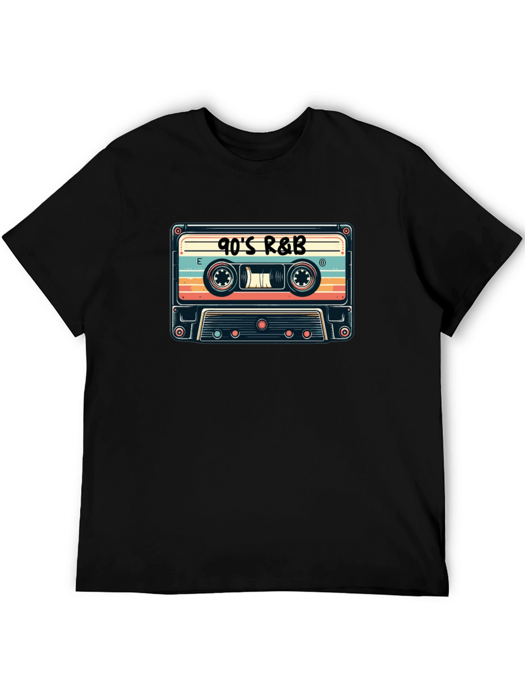 90s R&B Cassette Tape Graphic T-Shirt