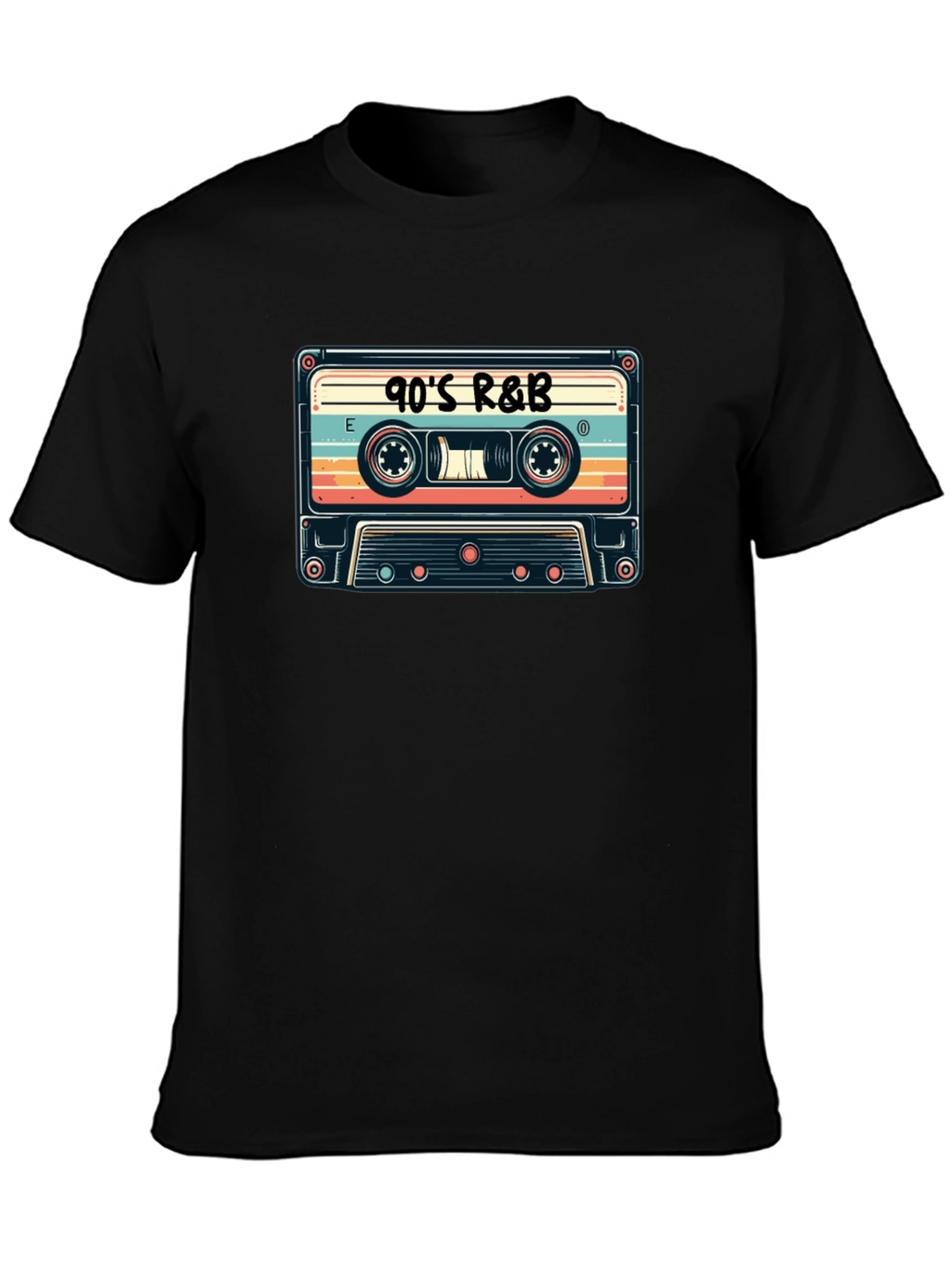 90s R&B Cassette Tape Graphic T-Shirt