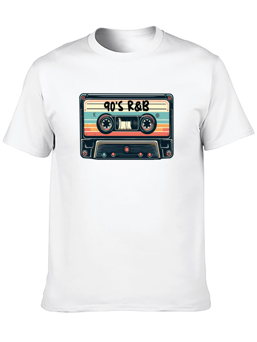 90s R&B Cassette Tape Graphic T-Shirt