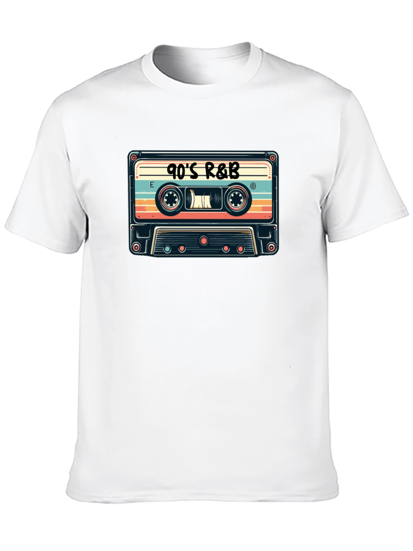 90s R&B Cassette Tape Graphic T-Shirt