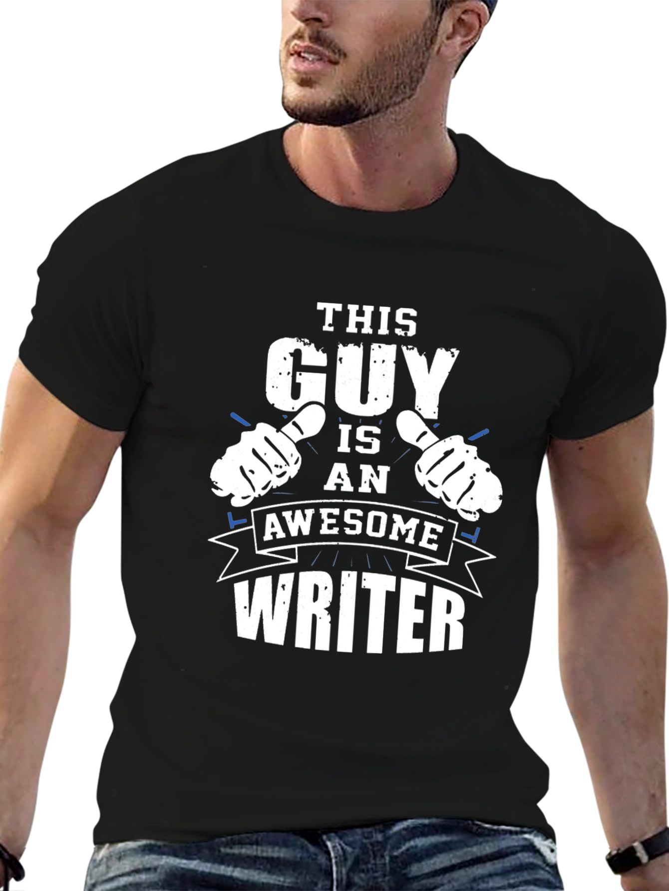 This Guy Is An Awesome Writer T-Shirt