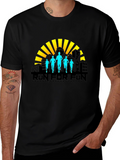 Run For Fun T-Shirt - Stylish Graphic Tee