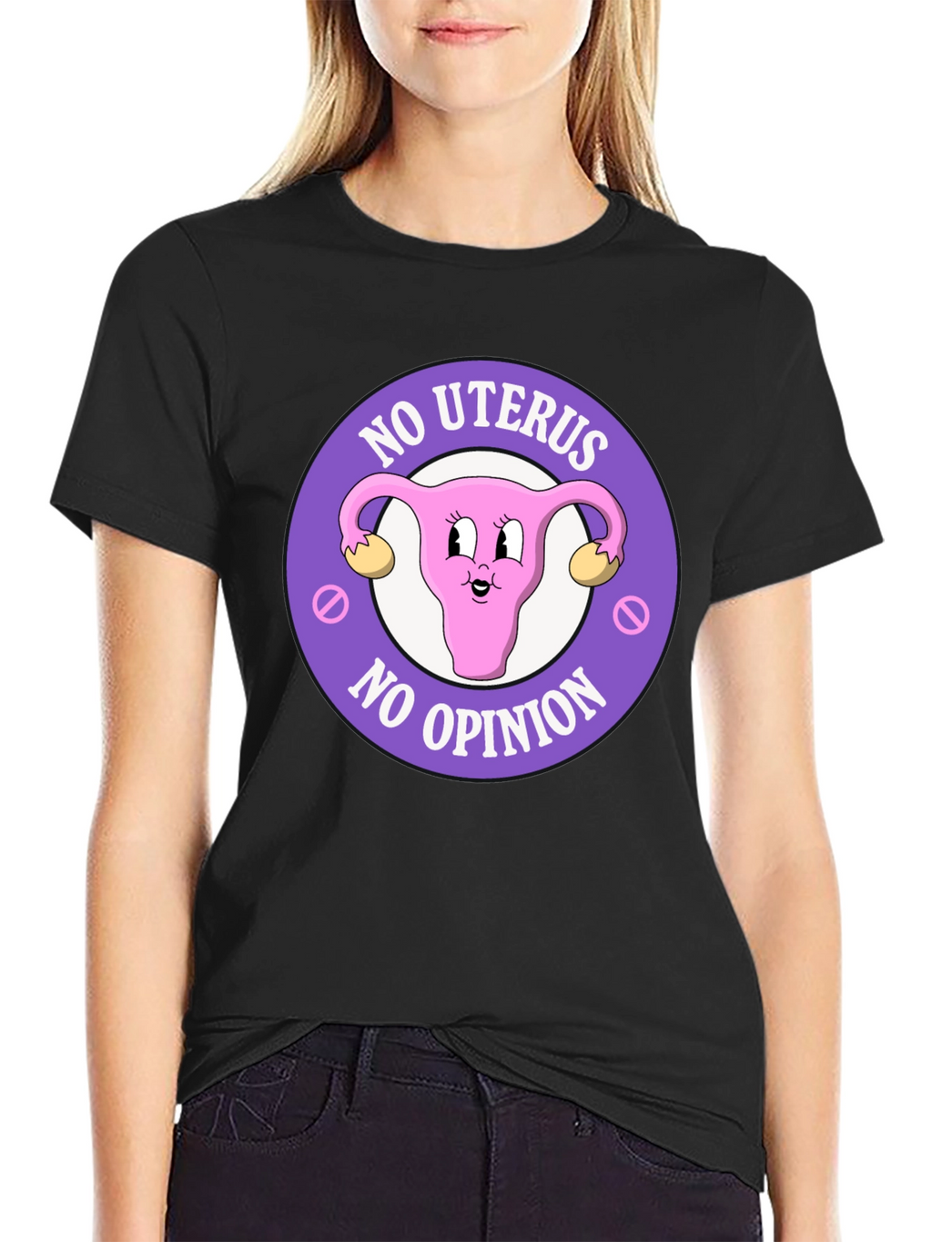 No Uterus No Opinion Graphic Tee
