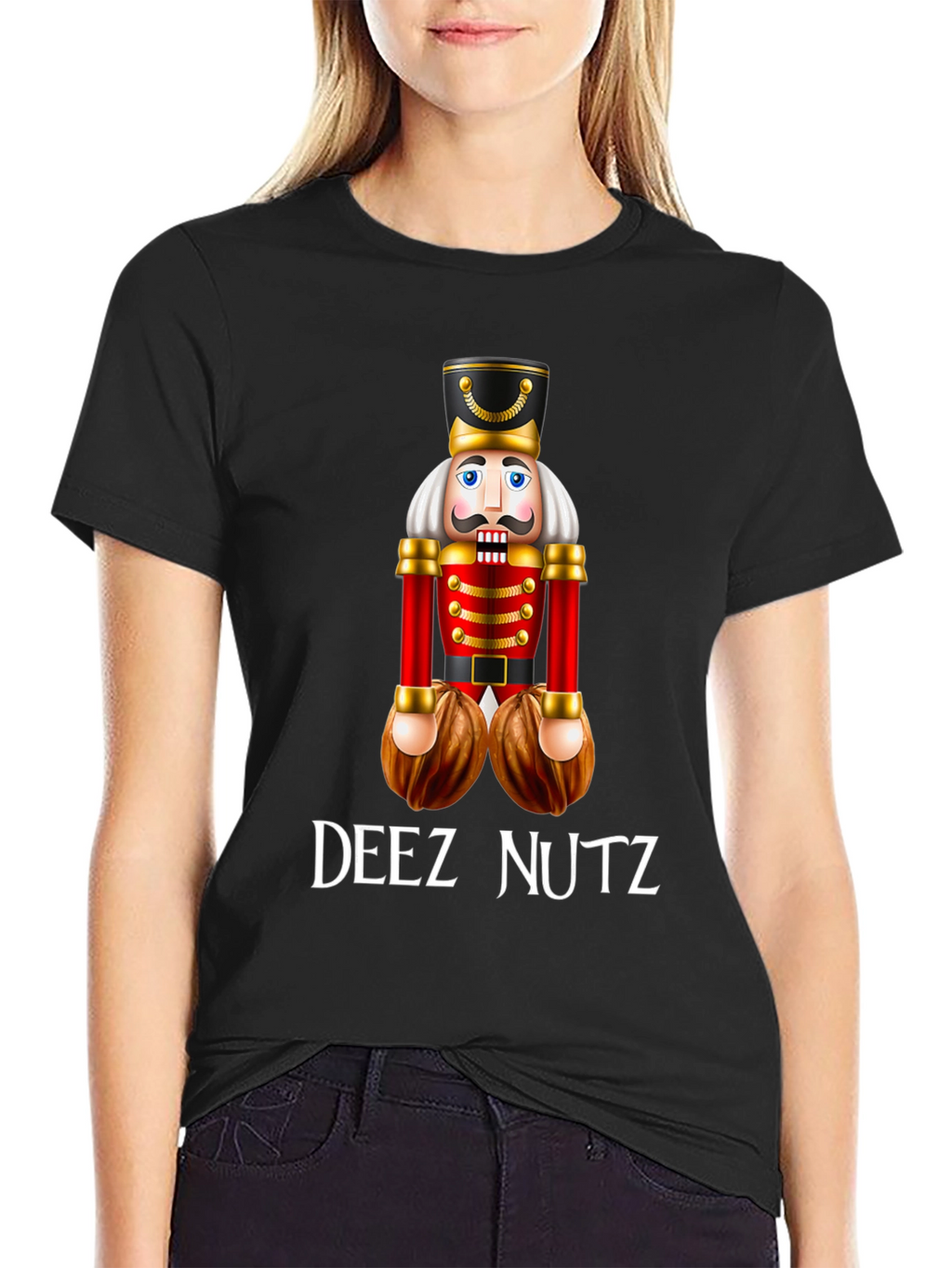 Dees Nutz Nutcracker T-Shirt