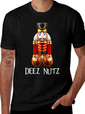 Dees Nutz Nutcracker T-Shirt