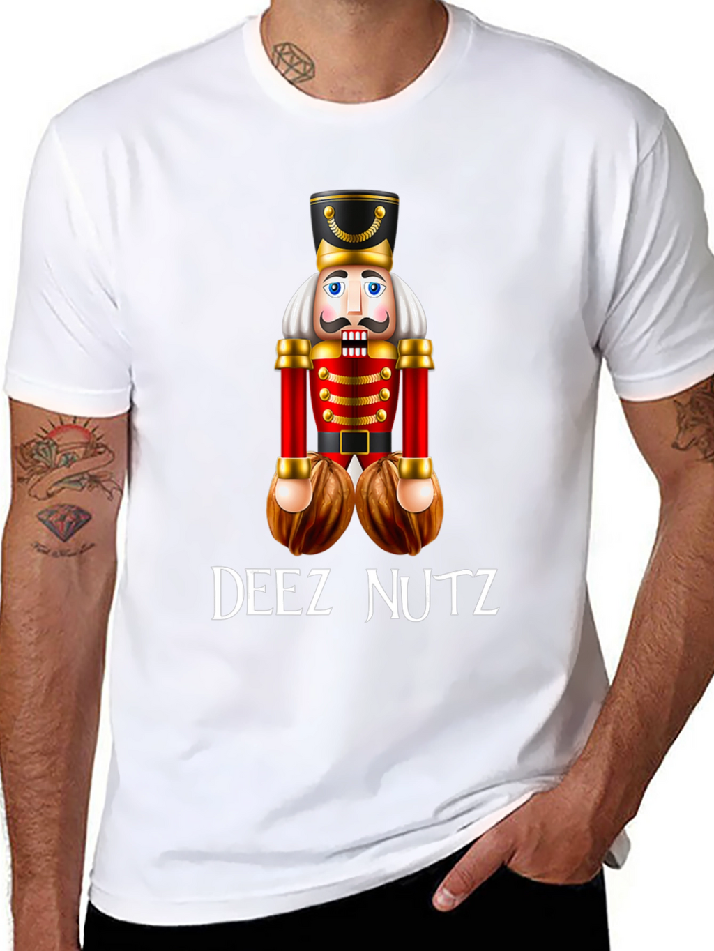 Dees Nutz Nutcracker T-Shirt