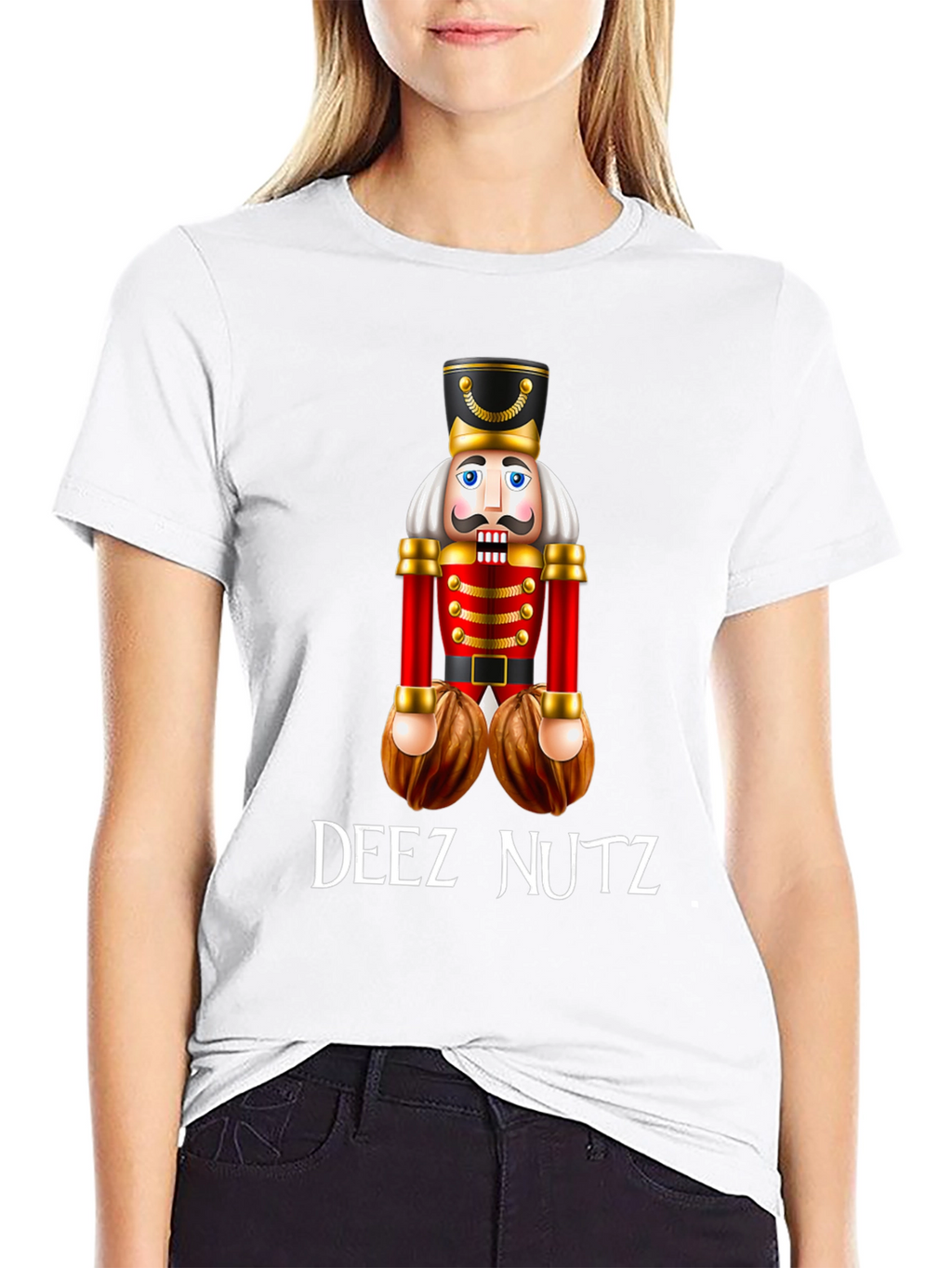 Dees Nutz Nutcracker T-Shirt