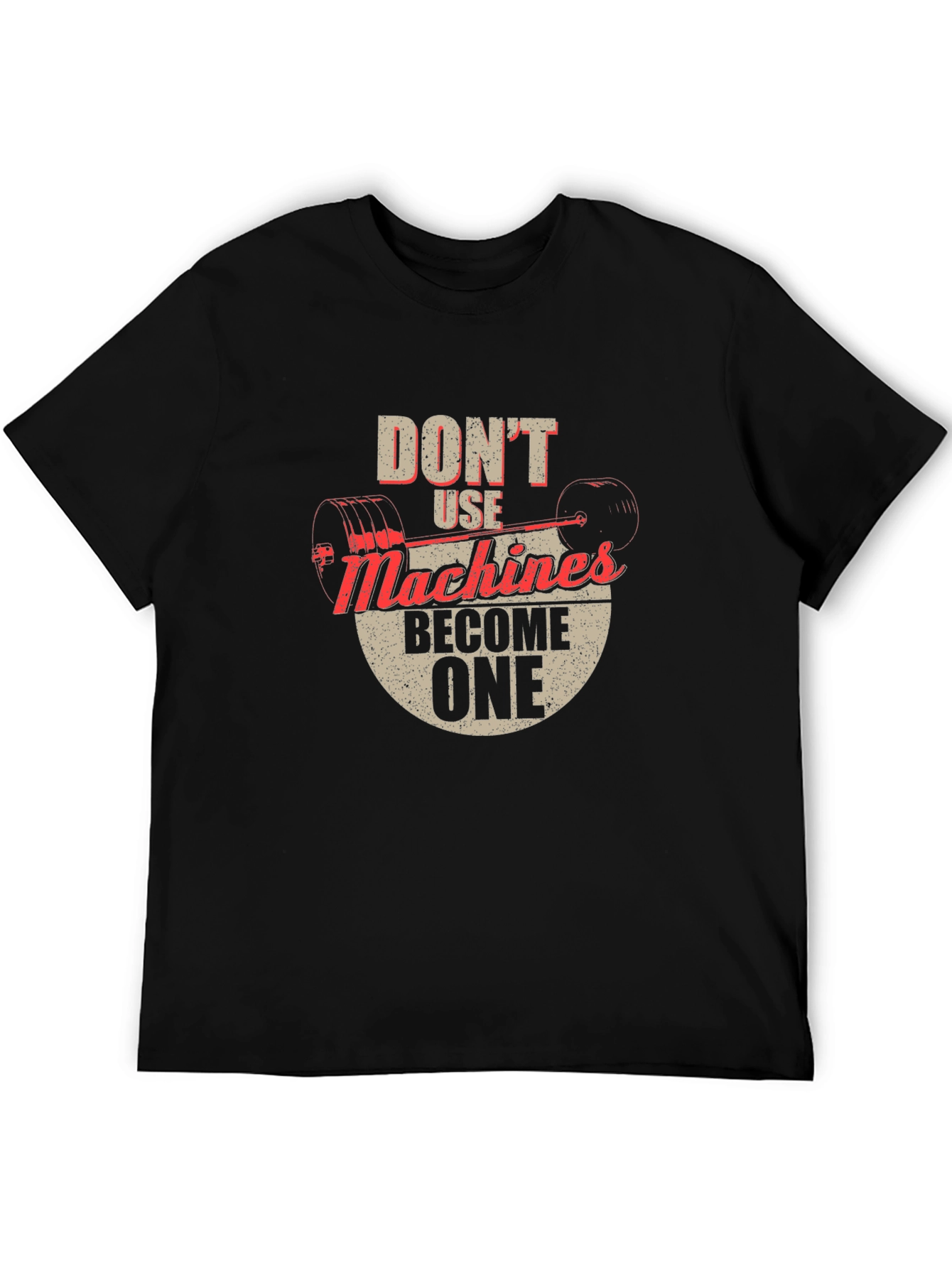 Dont Use Machines T-Shirt