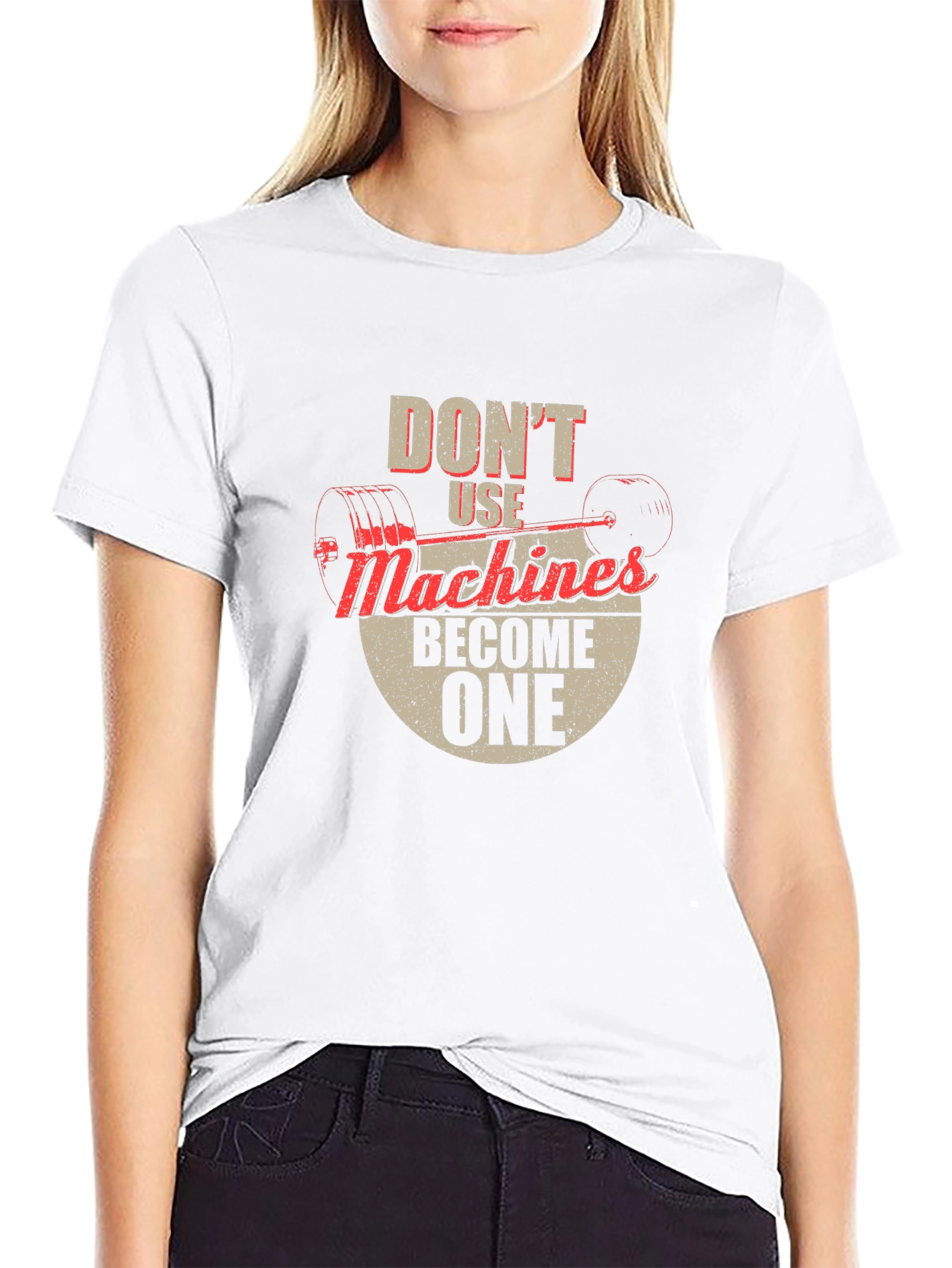 Dont Use Machines T-Shirt