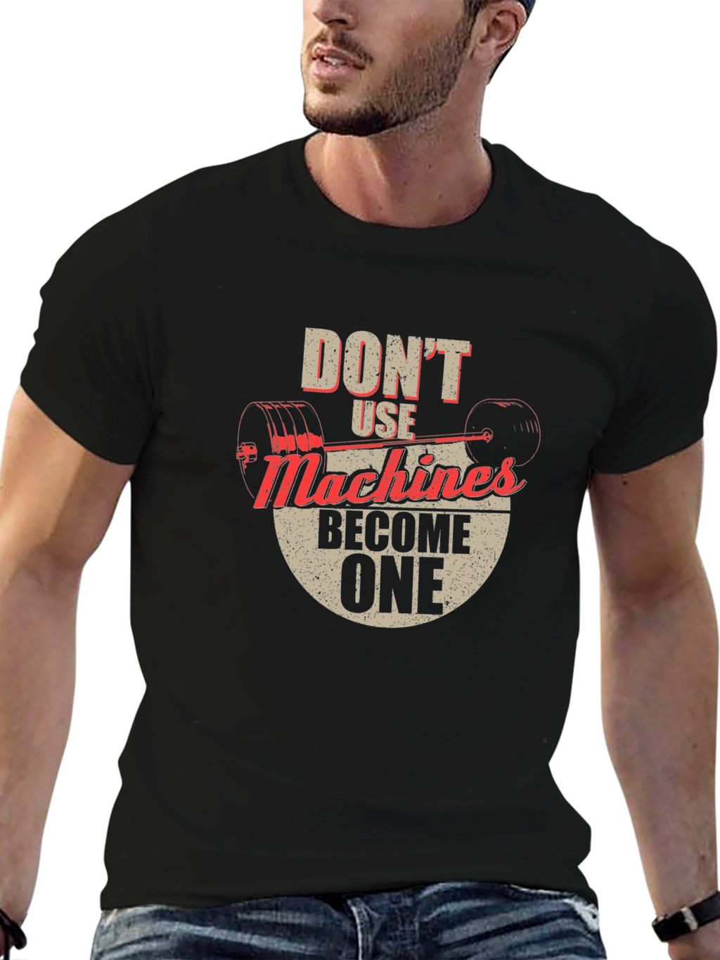 Dont Use Machines T-Shirt