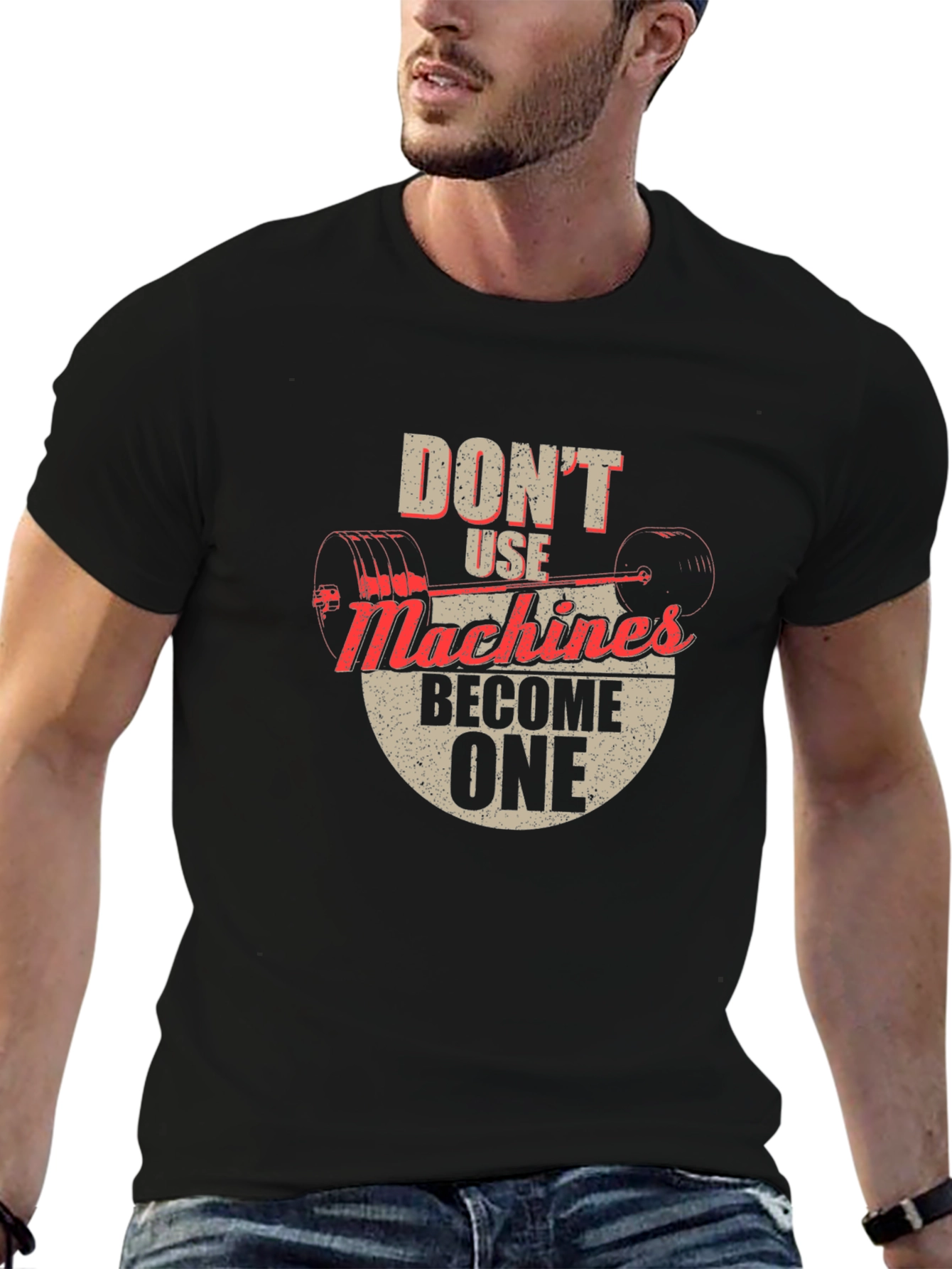 Dont Use Machines T-Shirt