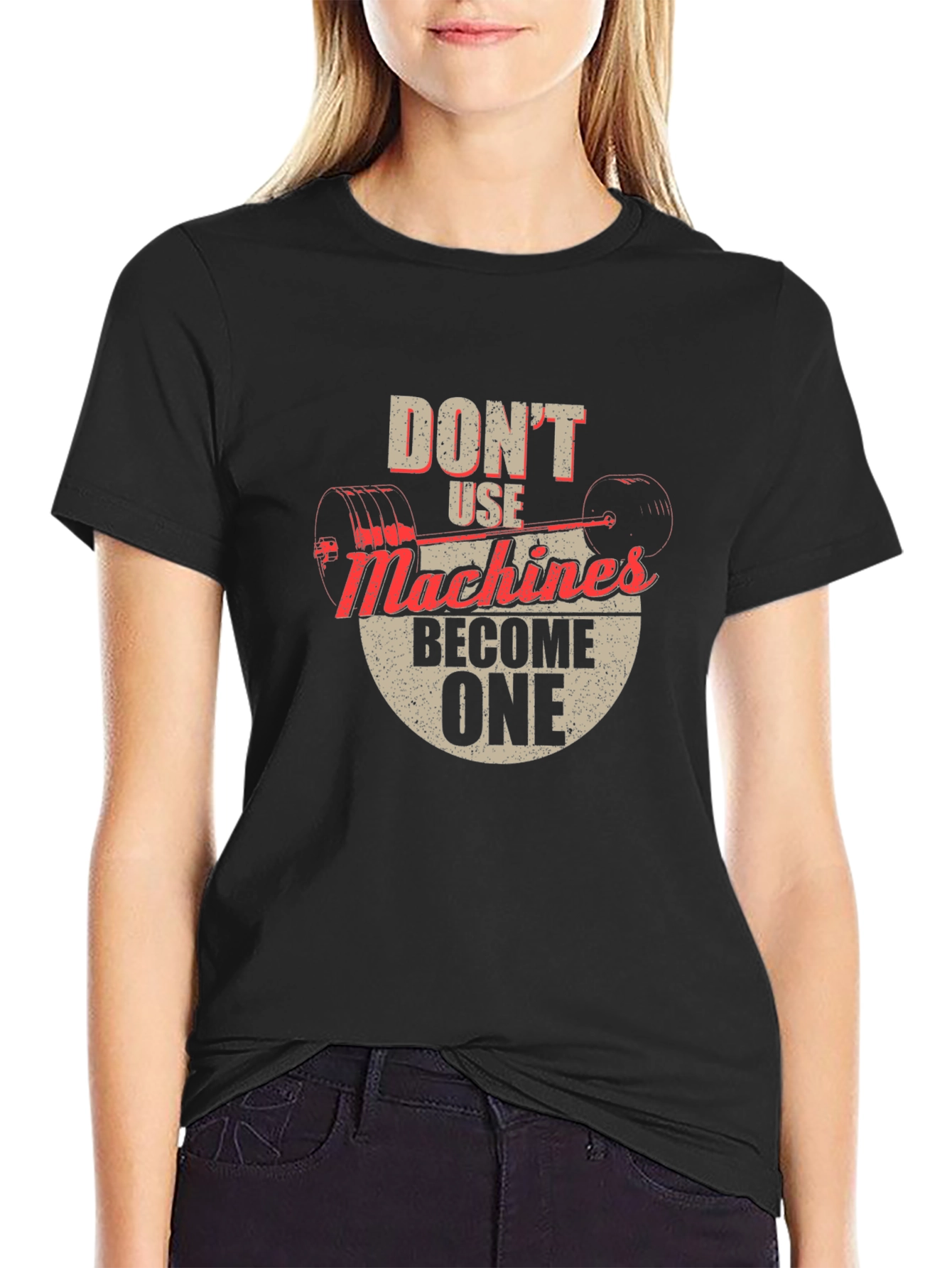 Dont Use Machines T-Shirt