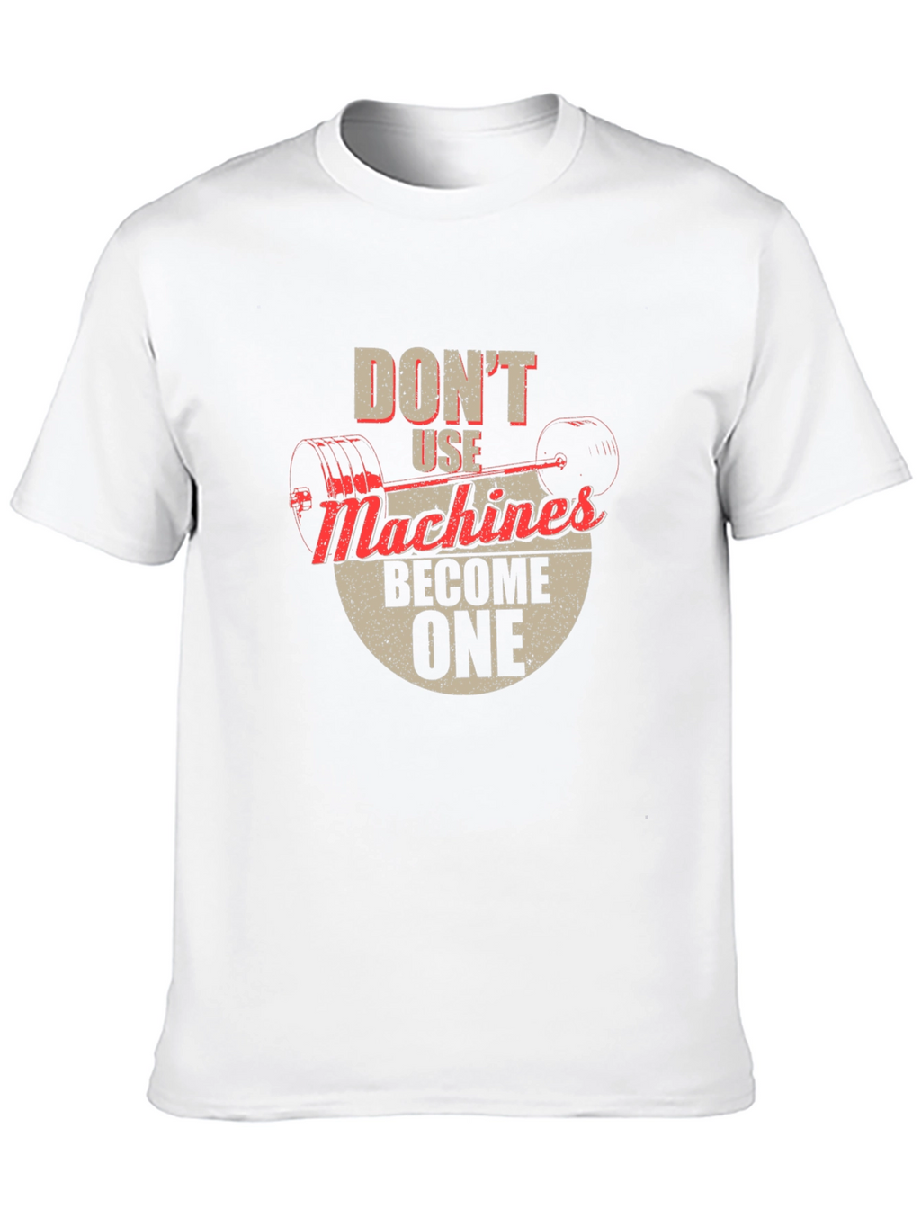 Dont Use Machines T-Shirt