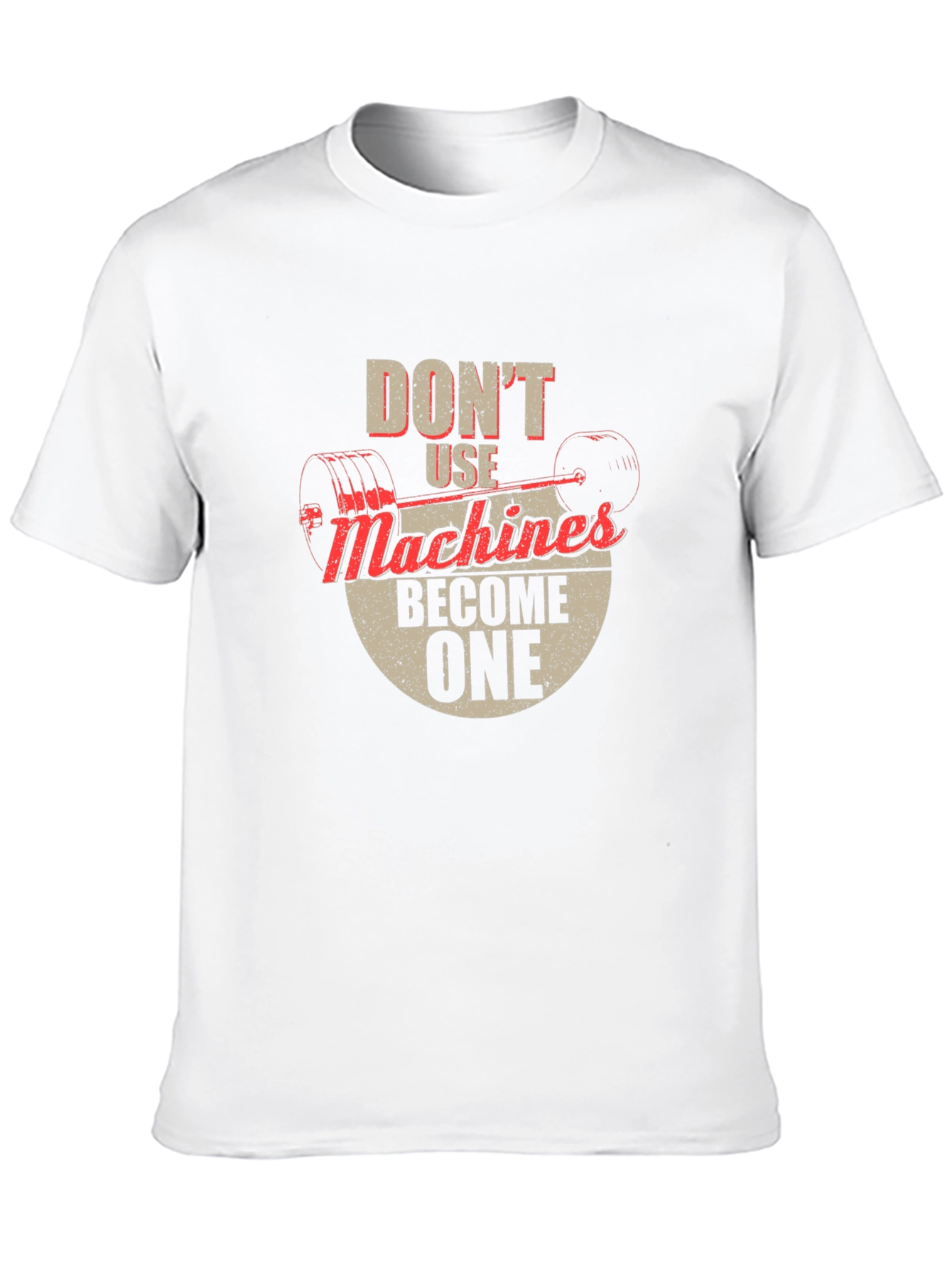 Dont Use Machines T-Shirt