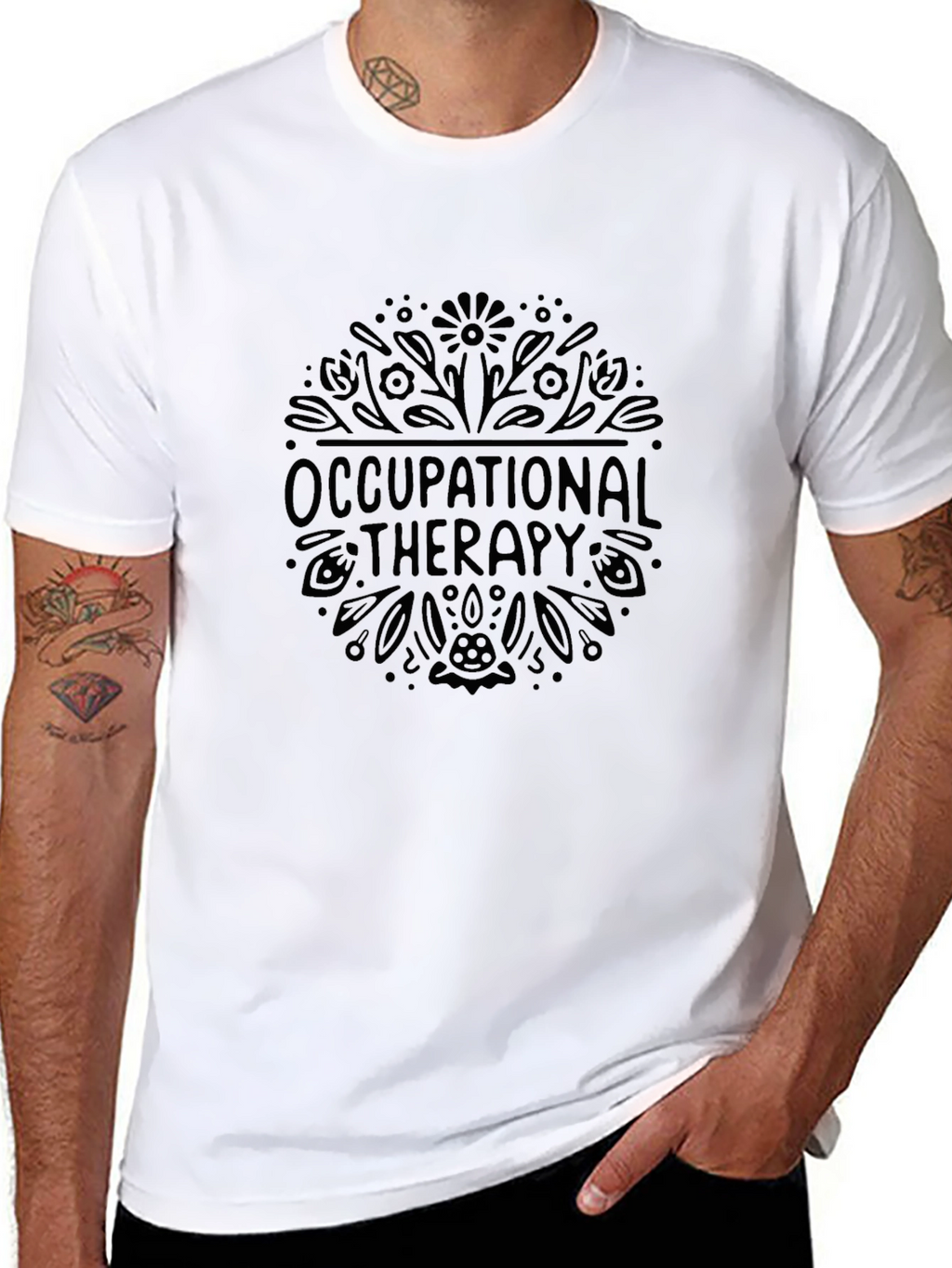 Occupational Therapy Graphic T-Shirt