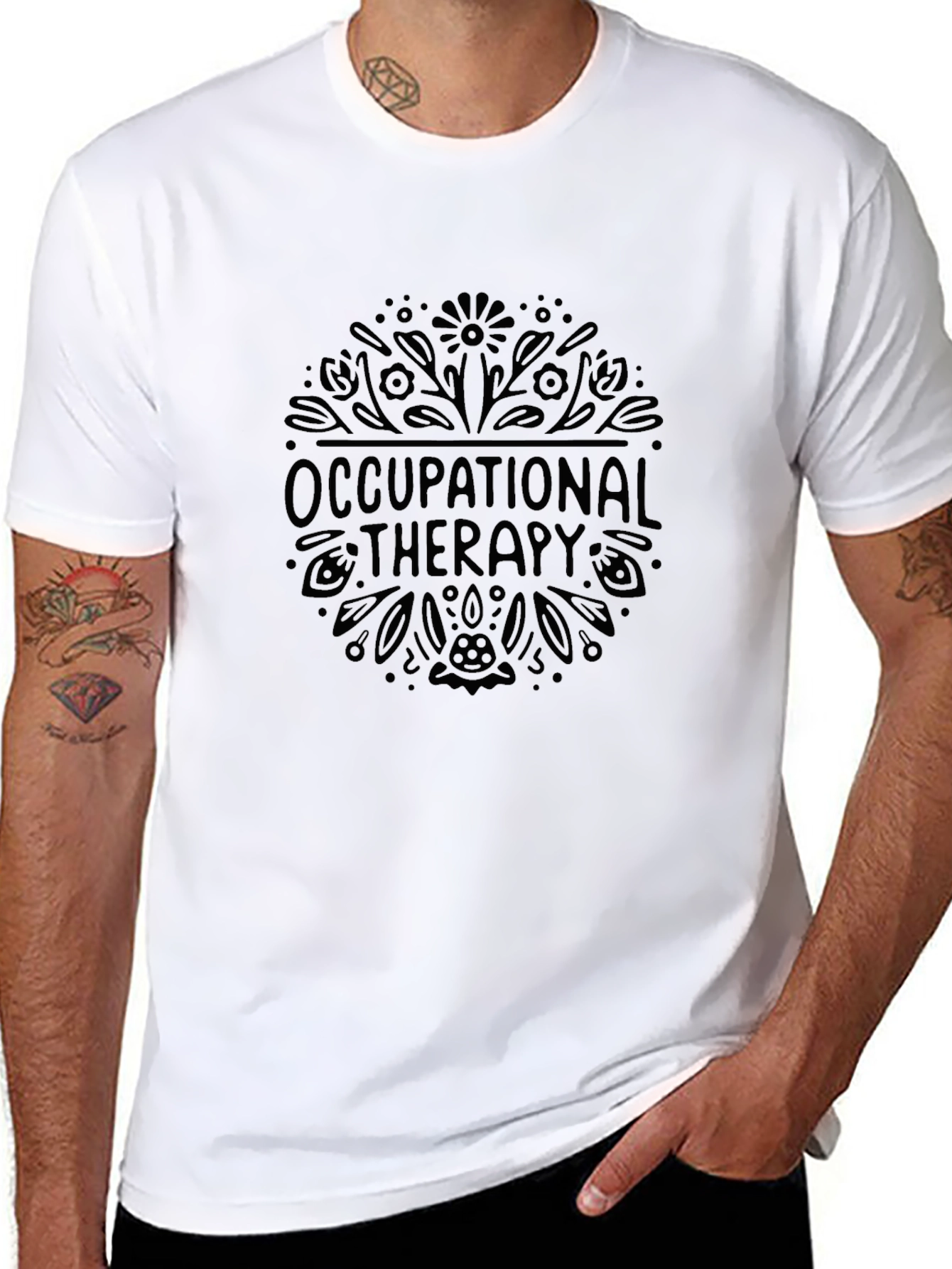 Occupational Therapy Graphic T-Shirt