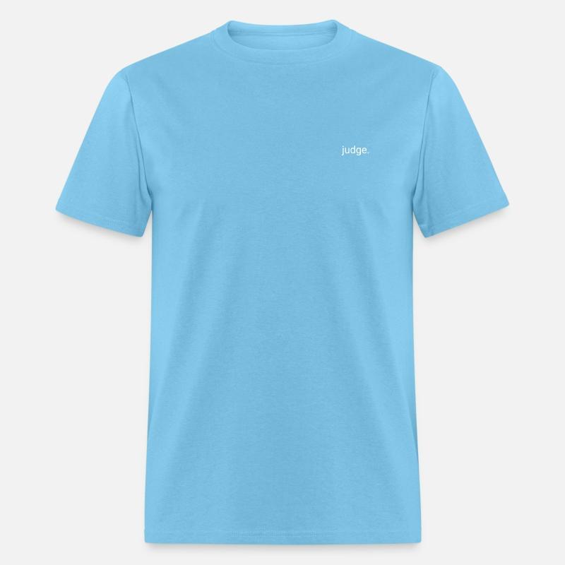 "judge" - minimalistic Design