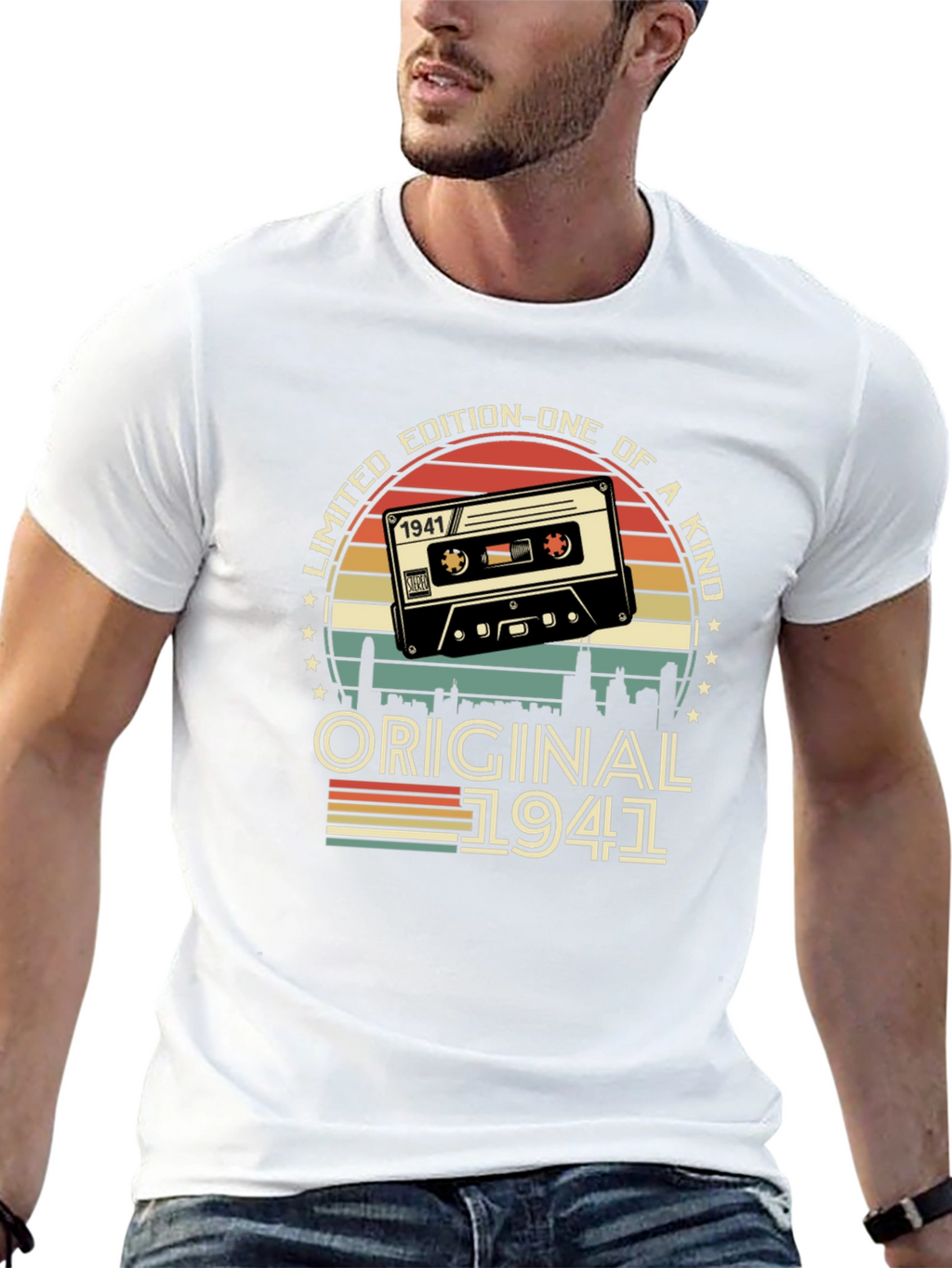 Limited Edition 1941 Retro Cassette T-Shirt