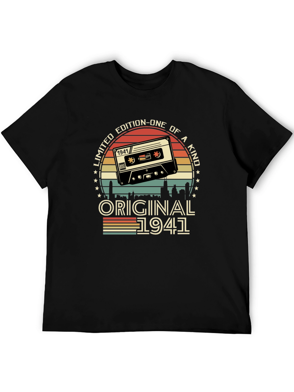 Limited Edition 1941 Retro Cassette T-Shirt