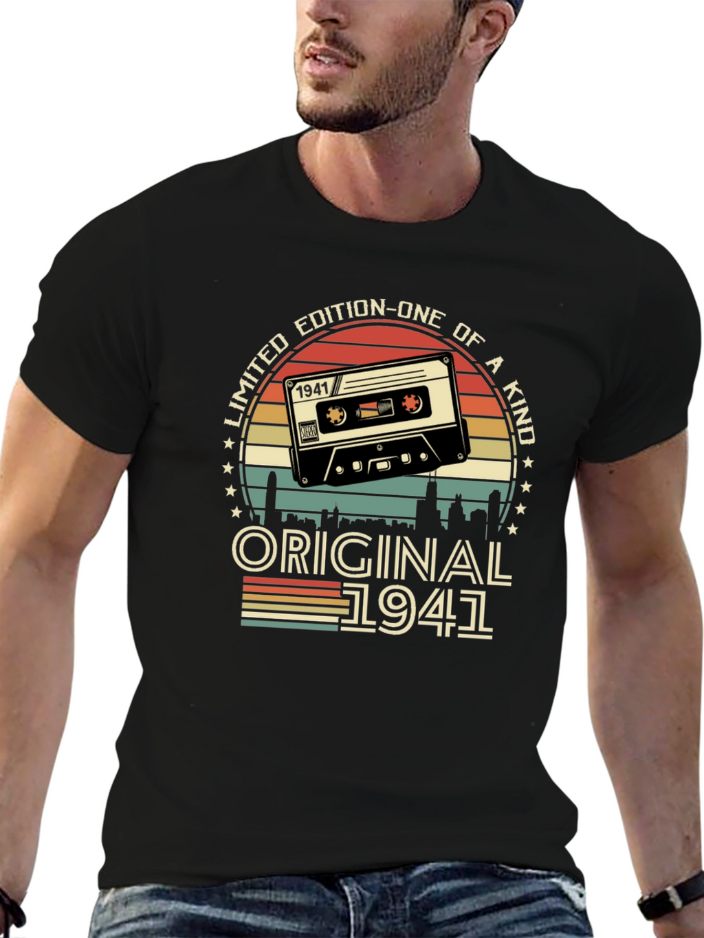 Limited Edition 1941 Retro Cassette T-Shirt