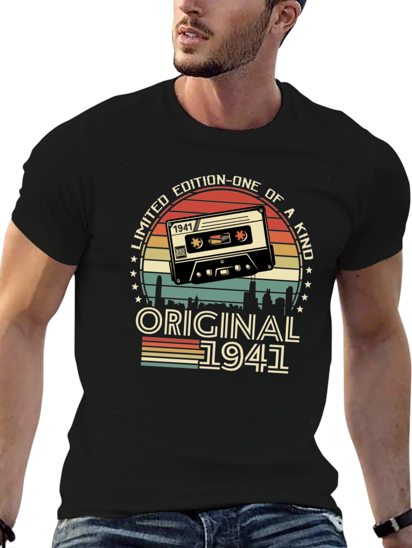 Limited Edition 1941 Retro Cassette T-Shirt