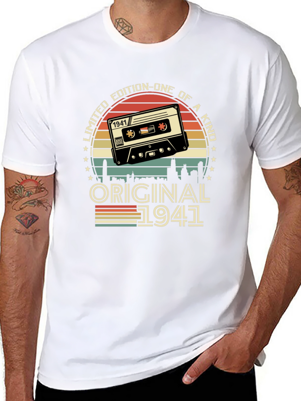 Limited Edition 1941 Retro Cassette T-Shirt