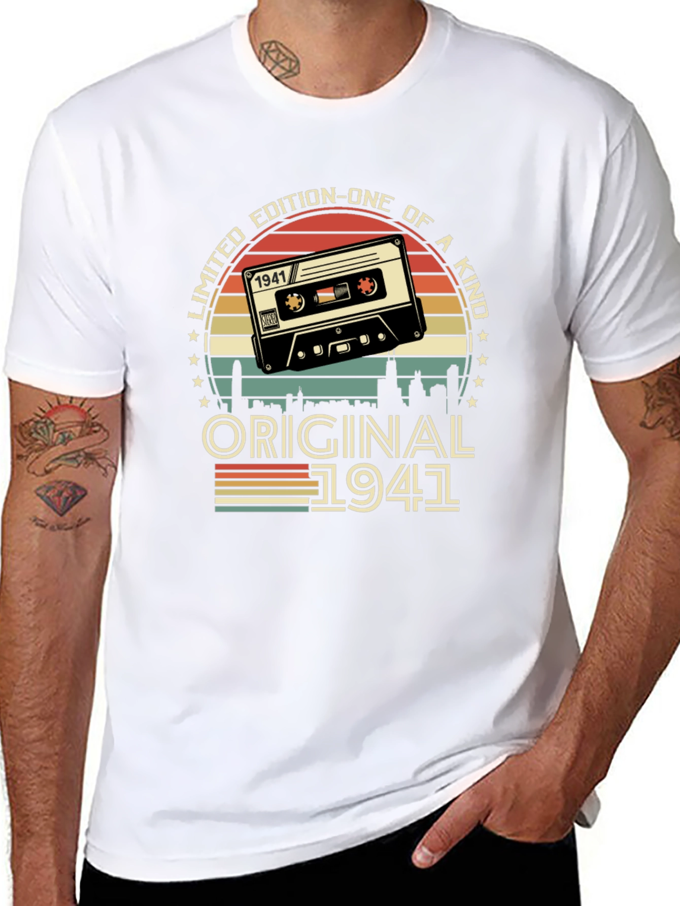 Limited Edition 1941 Retro Cassette T-Shirt