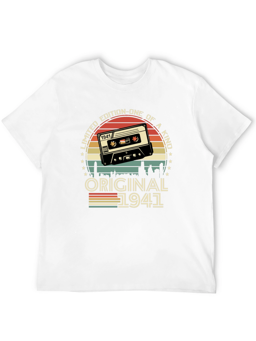 Limited Edition 1941 Retro Cassette T-Shirt