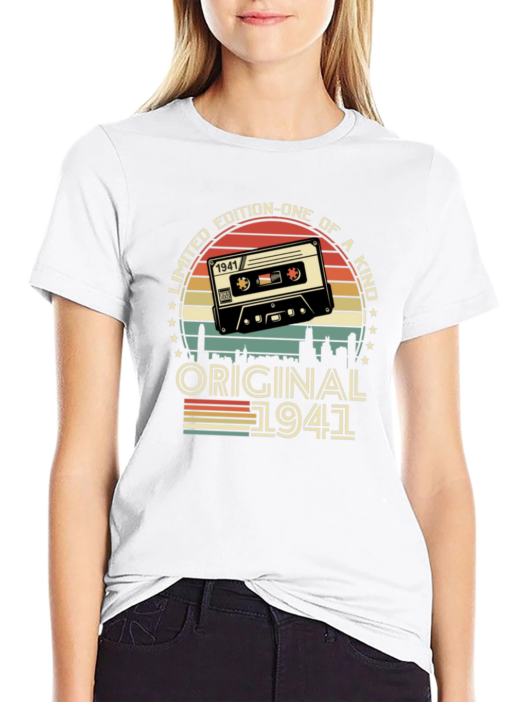Limited Edition 1941 Retro Cassette T-Shirt