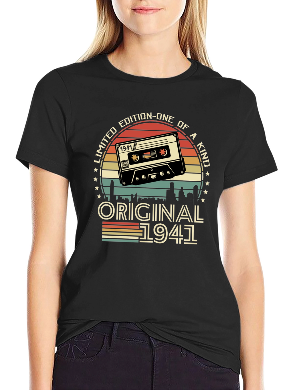 Limited Edition 1941 Retro Cassette T-Shirt