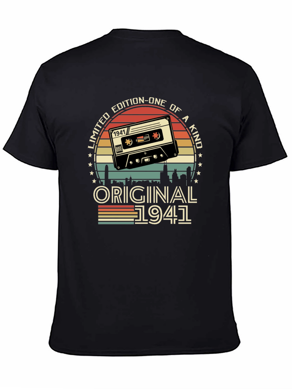 Limited Edition 1941 Retro Cassette T-Shirt