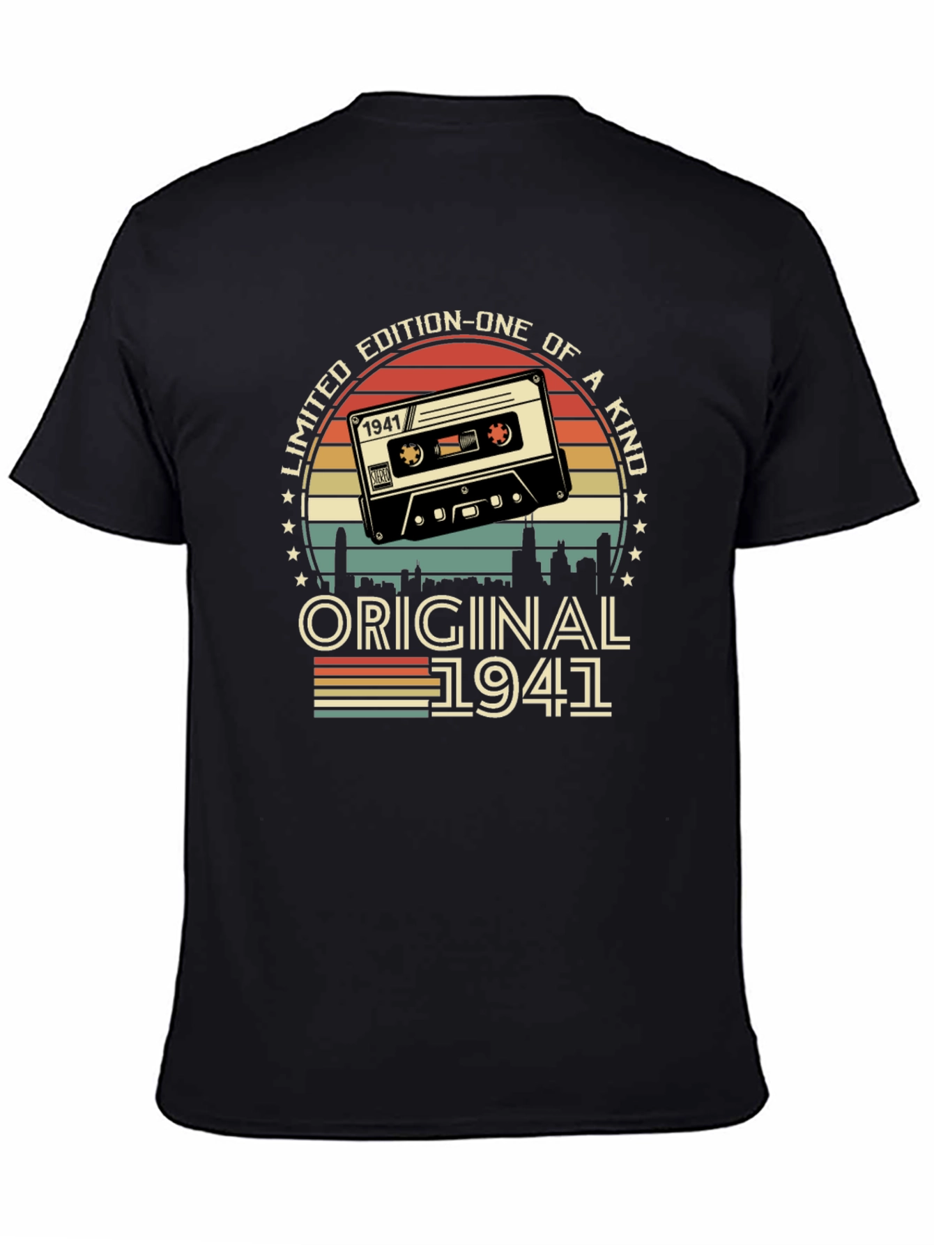 Limited Edition 1941 Retro Cassette T-Shirt