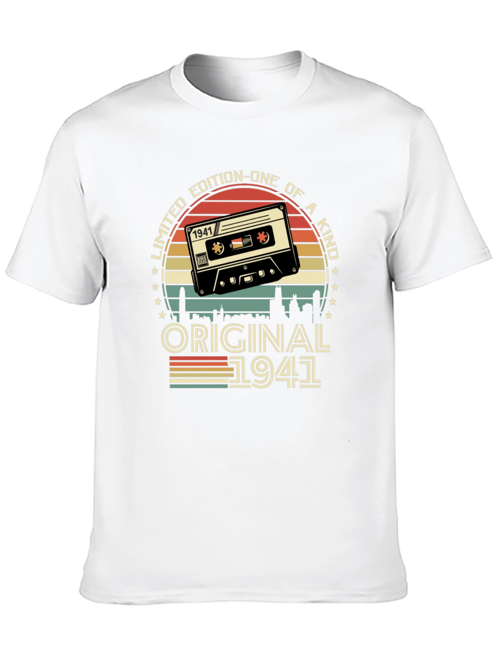 Limited Edition 1941 Retro Cassette T-Shirt