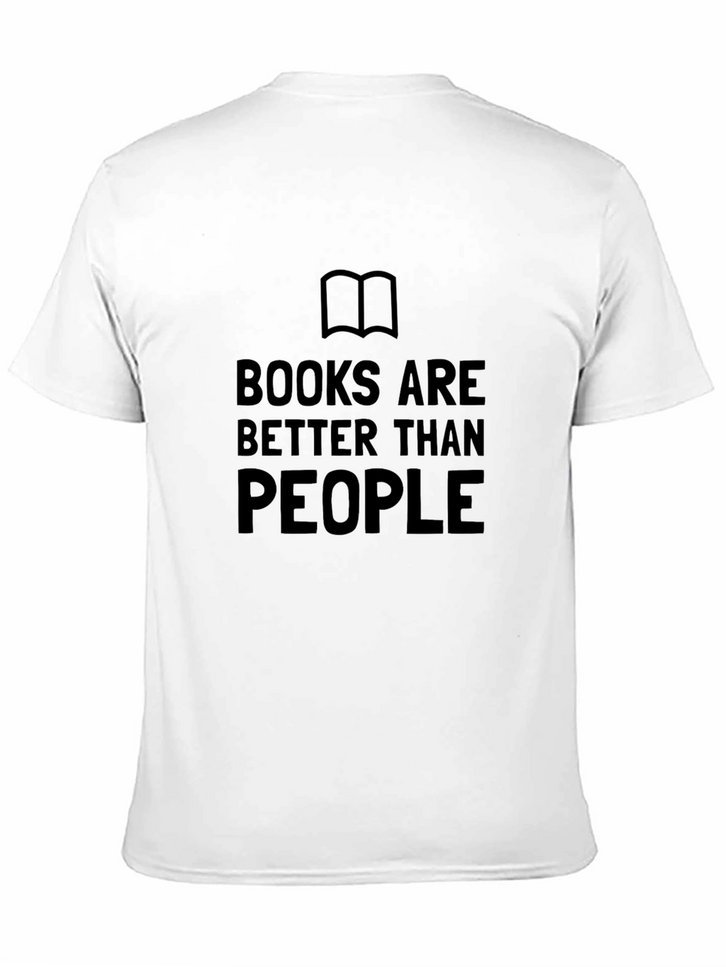 Books Are Better Than People Graphic Tee