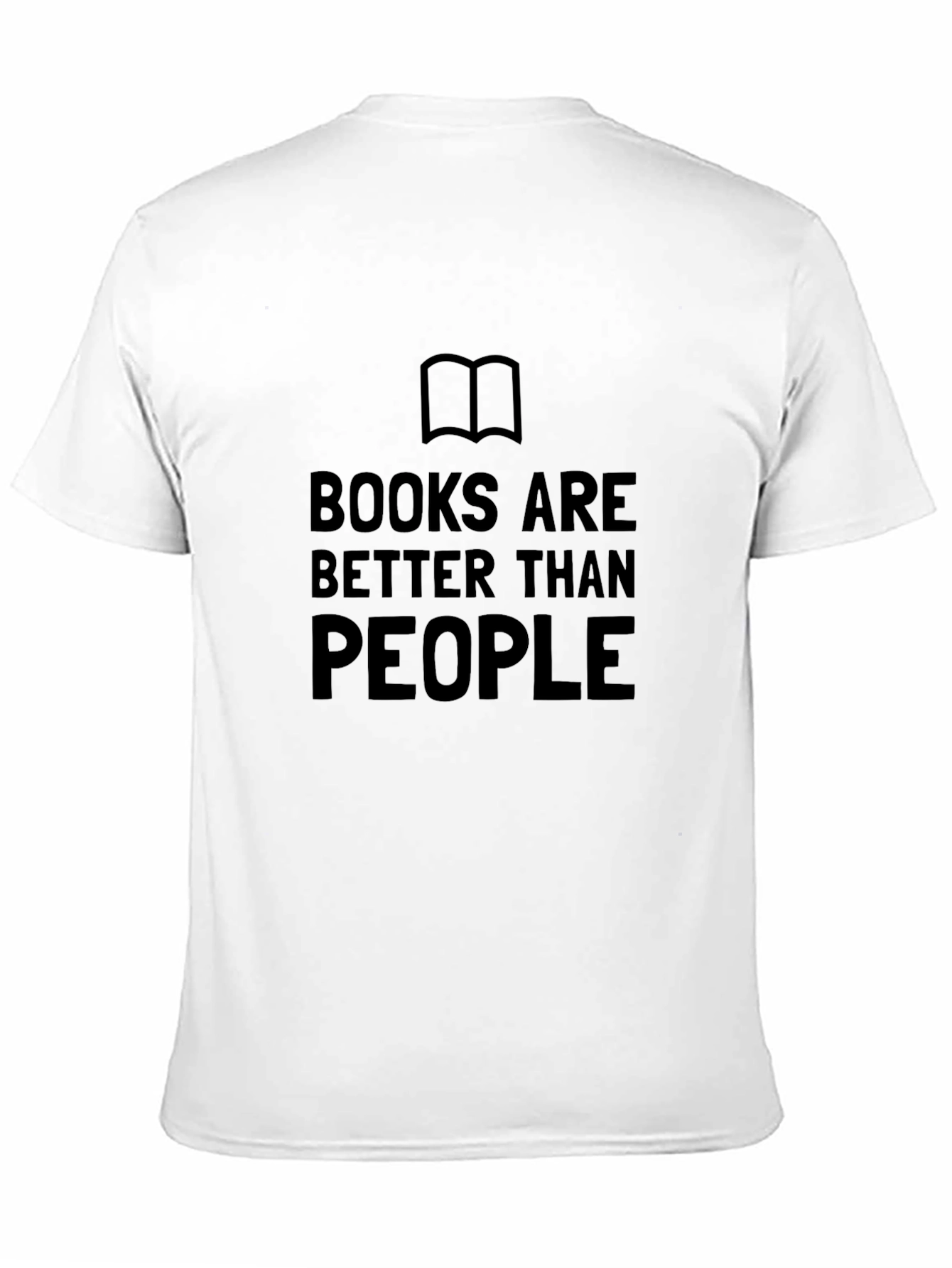 Books Are Better Than People Graphic Tee