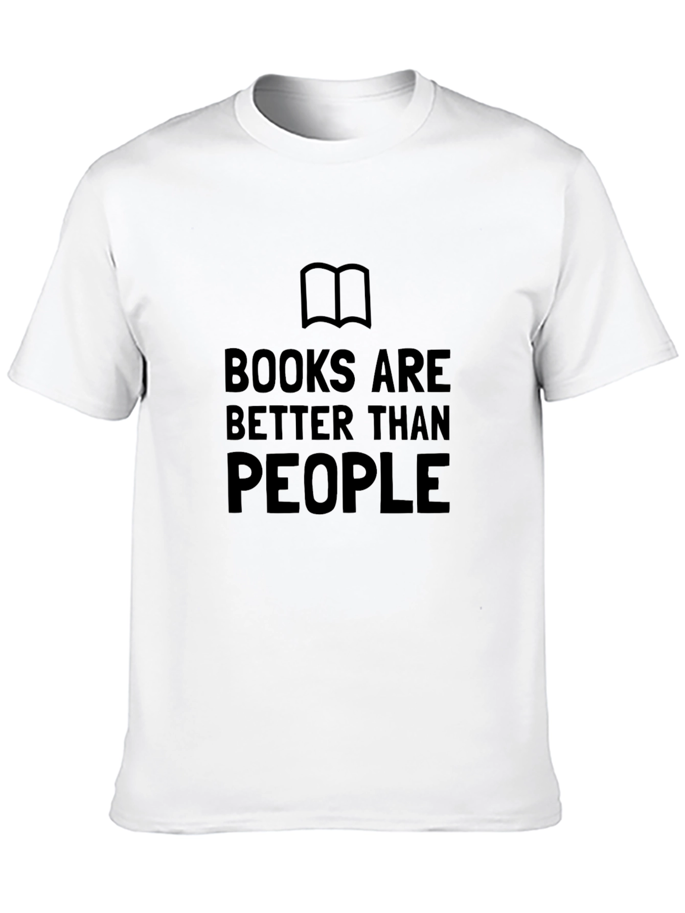 Books Are Better Than People Graphic Tee