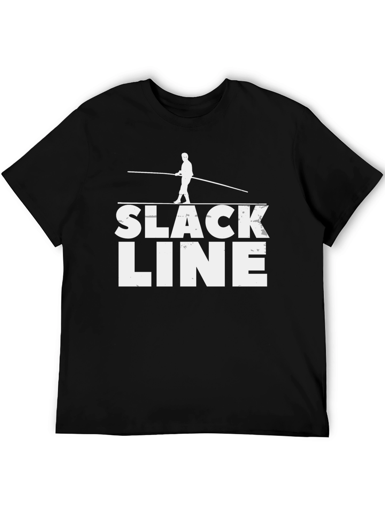 Slackline T-Shirt: Balance & Style