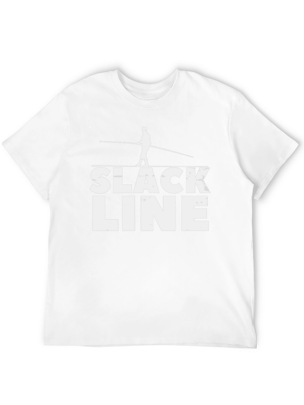 Slackline T-Shirt: Balance & Style
