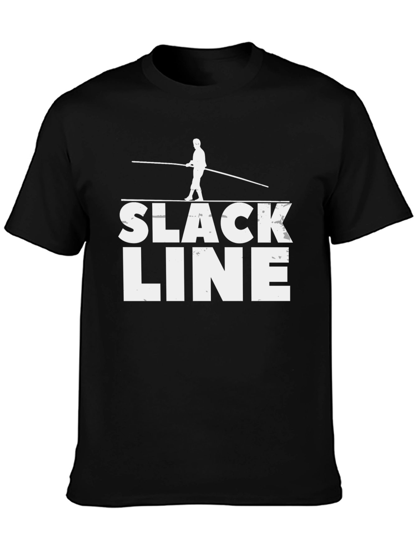 Slackline T-Shirt: Balance & Style