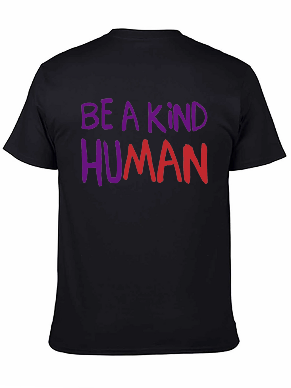 Be A Kind Human Graphic T-Shirt