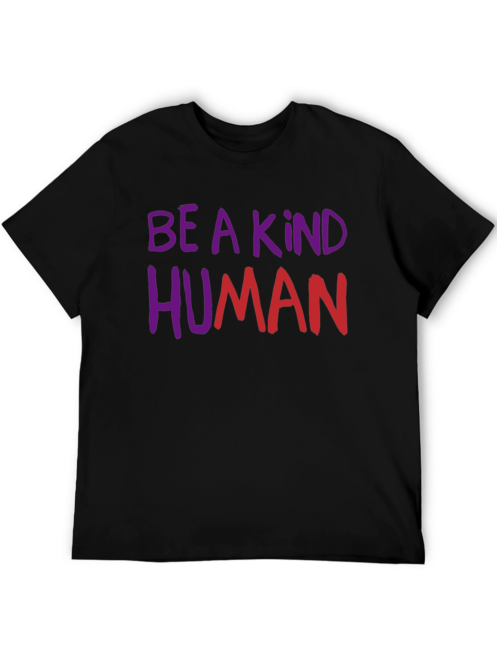 Be A Kind Human Graphic T-Shirt