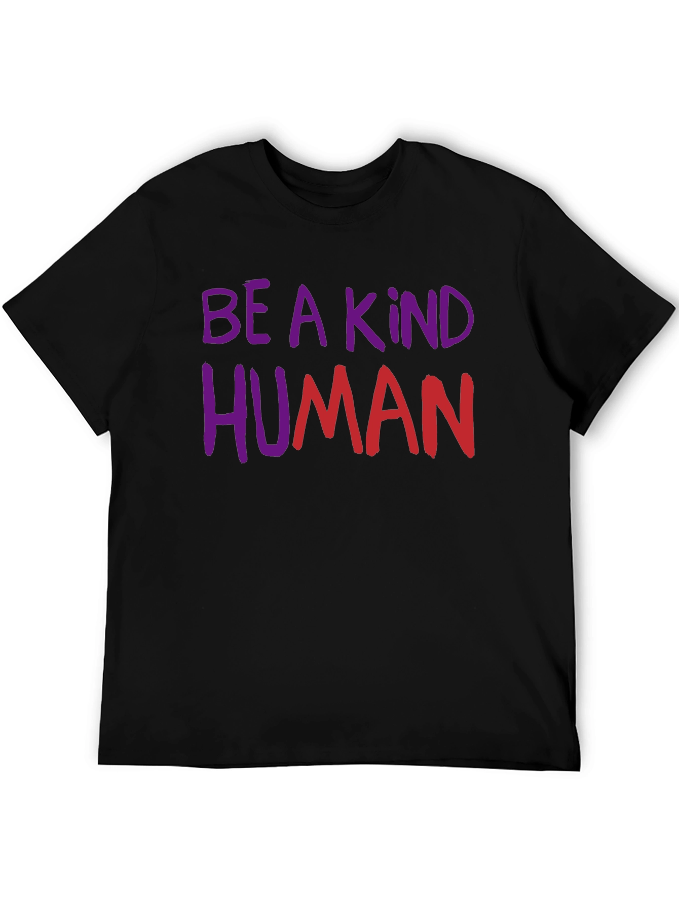 Be A Kind Human Graphic T-Shirt