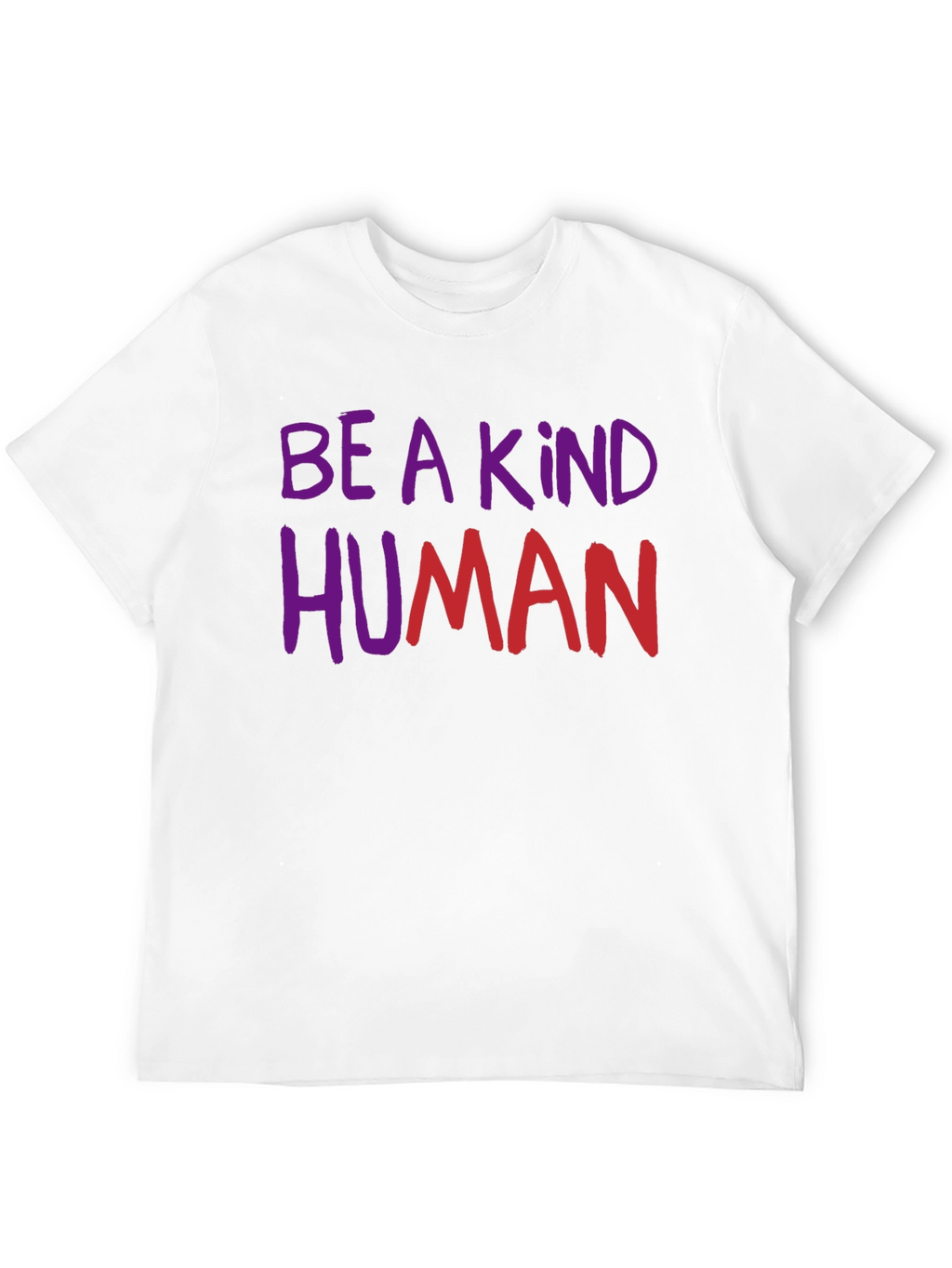 Be A Kind Human Graphic T-Shirt