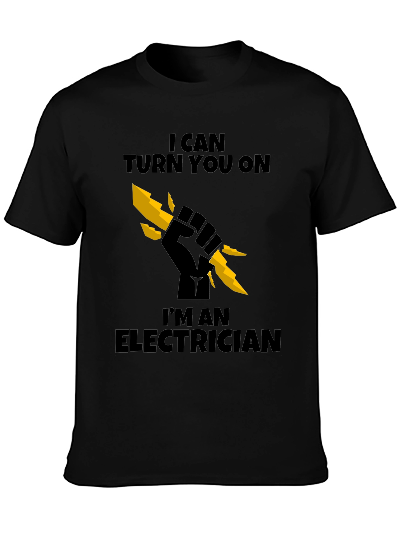 Electrician T-Shirt - I Can Turn You On